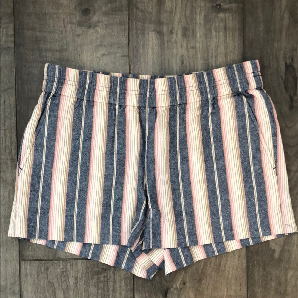 J. Crew Striped Shorts